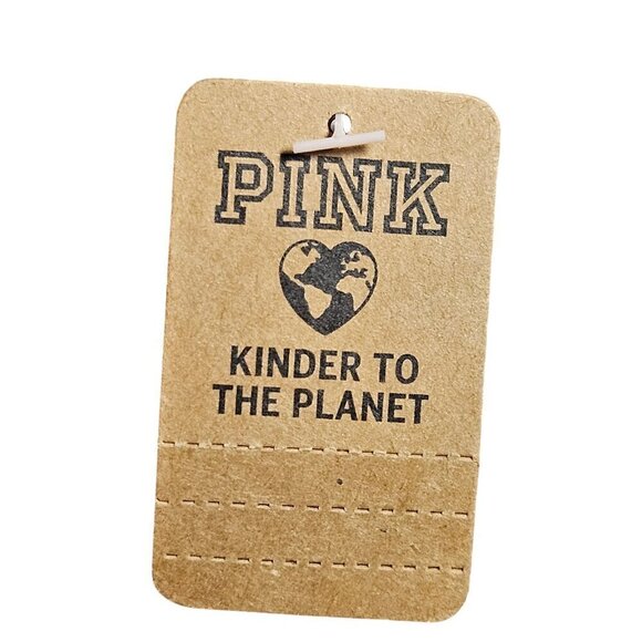 Pink By Victoria Push Up Halter Tie Bikini Swim Top L-DD Floral Black White NWT - Picture 4 of 10